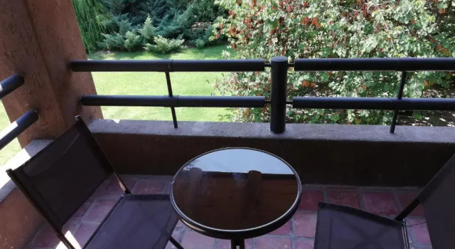 Люкс с видом на бассейн Casa Lopez