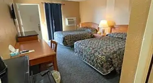 Двухместный номер Standard American Inn Council Bluffs