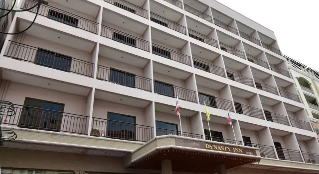 Номер Superior с балконом Dynasty Inn Pattaya