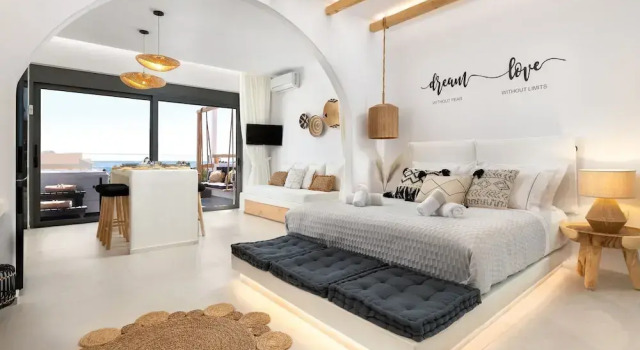 Pefkos Allure luxury Suites, Забронировать Апартаменты/квартира Пляж Лардос остров Родос