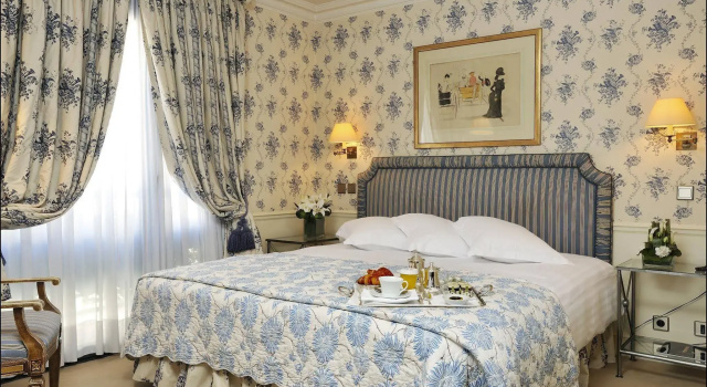 Hotel de Vigny, Забронировать Отель Отели Парижа с парковкой, рядом с Курсель, Парковка