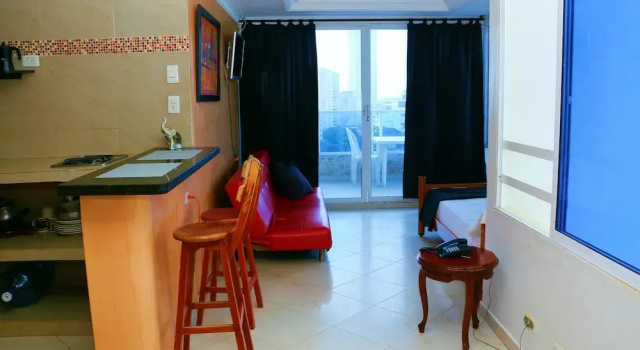 Sea View Apartment 1-11c air Wifi, Забронировать Апартаменты/квартира Laguito Картахена