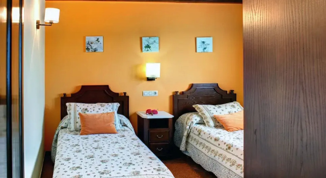 Апартаменты с 2 комнатами Apartamentos Rurales "La Torre" y "El Pielago"