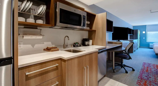 Четырёхместный люкс Home2 Suites By Hilton Shepherdsville Louisville South