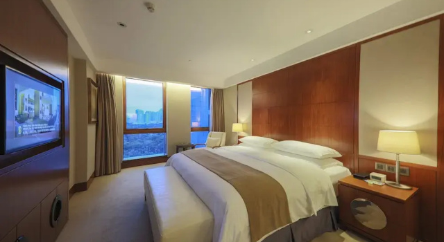 Двухместный люкс Business Shenzhen Nanshan L'Hermitage