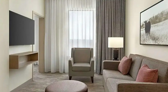 Двухместный люкс Hearing Accessible с 1 комнатой Embassy Suites by Hilton Round Rock