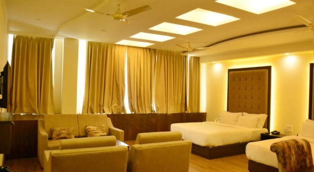 Семейный люкс Hotel Vasundhara Palace