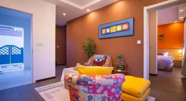 Miya’s home, Rezervați Hotel Hoteluri în Beijing Province cu piscină, Piscină