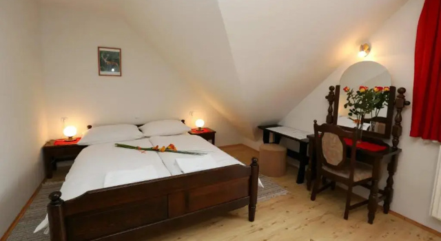 Семейный номер Дуплекс с балконом Bed & Breakfast Hisa Resje