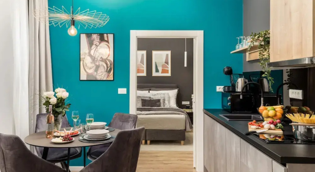 Апартаменты Comfort Saint Vitus Apartments with balcony