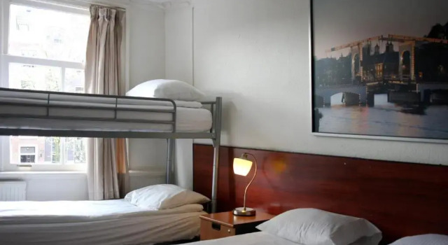 Четырёхместный номер Standard Hostel The Veteran