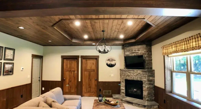 Люкс Deluxe Sojourner's Lodge & Log Cabin Suites