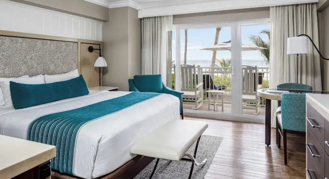 Двухместный номер Standard рядом с пляжем Delray Sands Resort