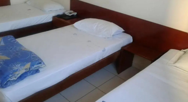 Трёхместный номер Standard Hotel Real Park