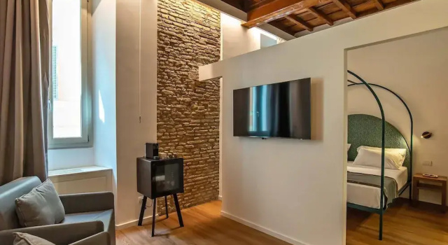 Номер Deluxe Ora Acanfora Suites