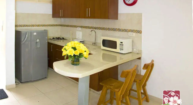 Трёхместный номер Standard Apartahotel Los Cerezos