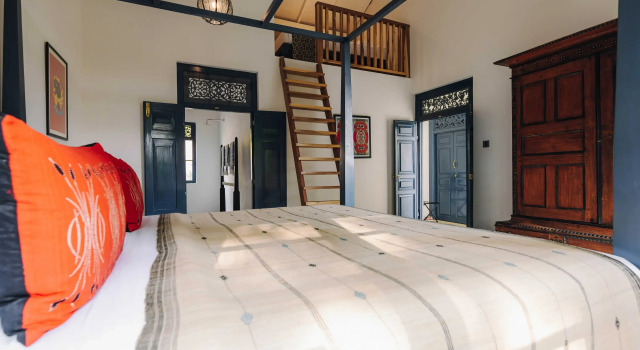 Standard familie cameră Halcyon Mawella