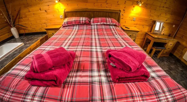 Номер Luxury New Forest Lodges