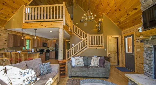 Zen at Southridge, Забронировать Отель Отели Deep Creek Lake Region с парковкой, Парковка