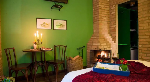 Номер Superior Pousada Tijupá