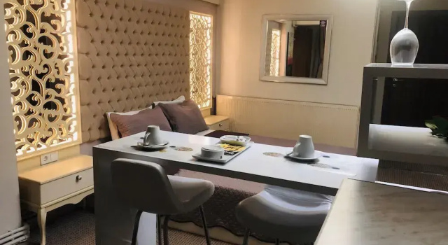 Трёхместный семейный номер Standard Lizzia Butik Otel