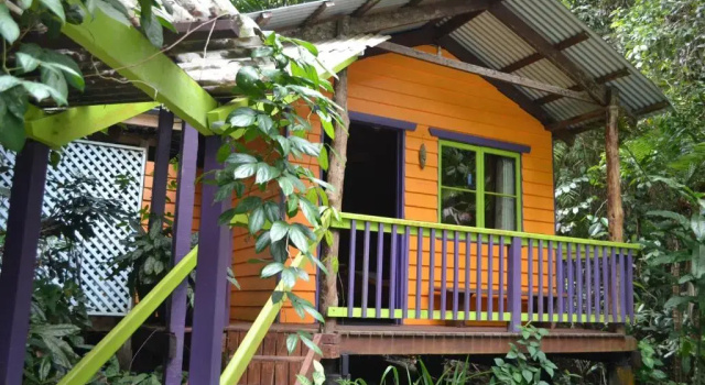 Бунгало с видом на сад Rainforest Hideaway