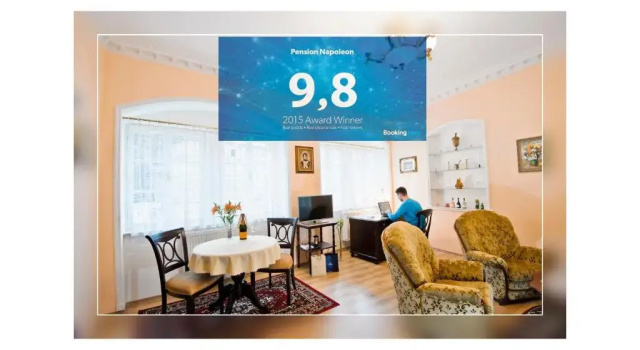 Люкс Executive c 1 комнатой Pension Napoleon
