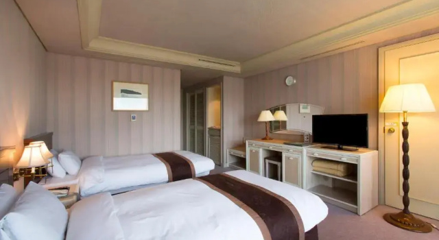 Standard- dobbelt værelse Riviera Hotel