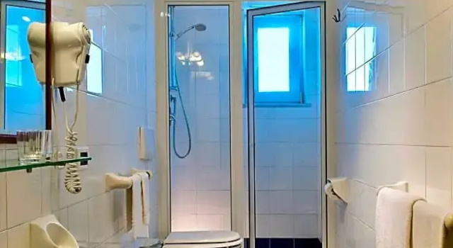 Номер Standard с балконом и с частичным видом на море Parco Aurora Terme