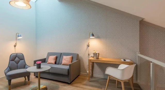 Двухместный номер Deluxe Grand Hotel Egersund