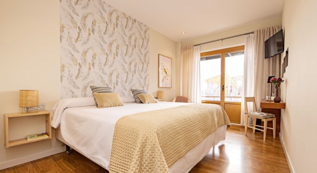 Двухместный номер Standard с балконом Eco-Hotel Doña Mayor