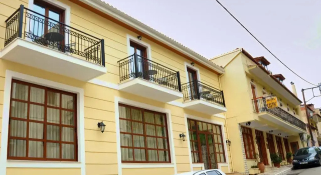 Номер Economy Castri Hotel