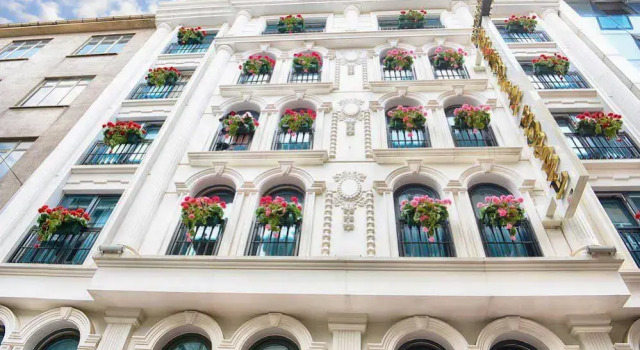 Ottoman Aydinlar, Foglalás Szálloda Fatih Beyoglu