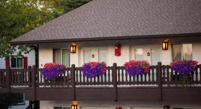 Bavarian Inn Motel, Boek Hotel Custer 