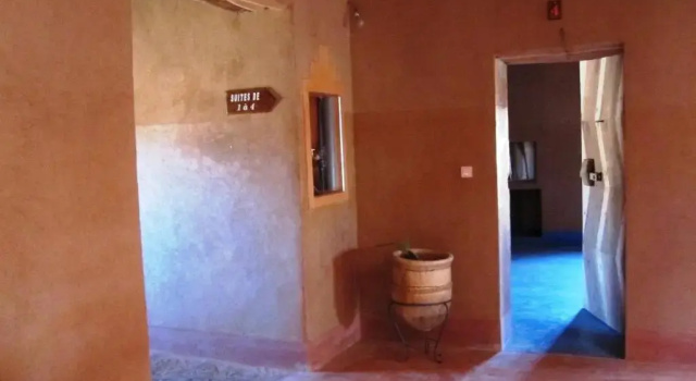 Трёхместный номер Standard Casbah dhôte La Jeanne Tourisme Ecologique