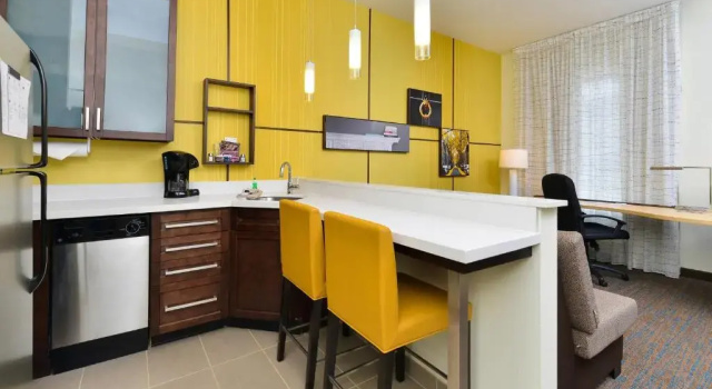 Двухместный люкс Residence Inn Champaign