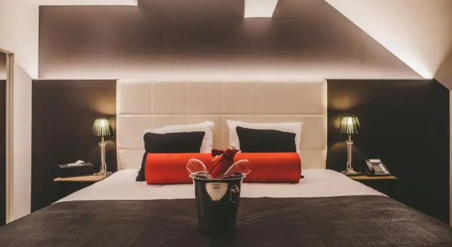 Двухместный номер Deluxe Hôtel Hors-Château - Liège Centre Historique