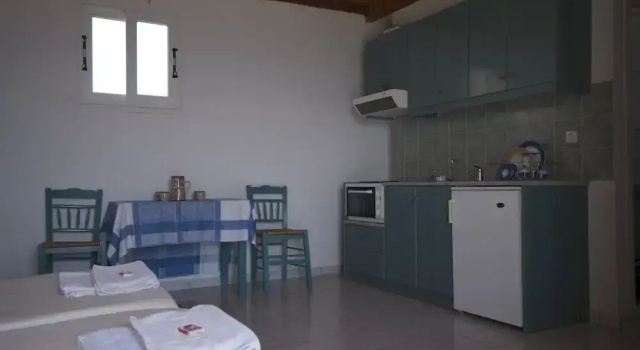 Апартаменты с 2 комнатами с балконом Sarikampos Beach