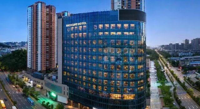 Двухместный семейный люкс Mercure Shenzhen Longgang