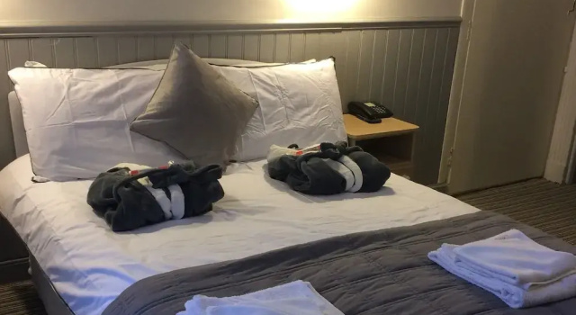 Двухместный номер Superior The Leam Hotel