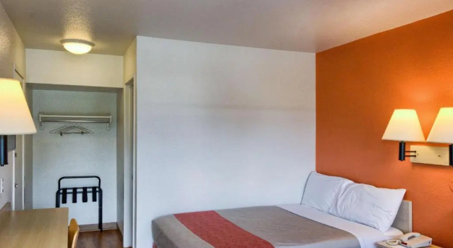 Двухместный номер Standard Motel 6-Everett, WA - North
