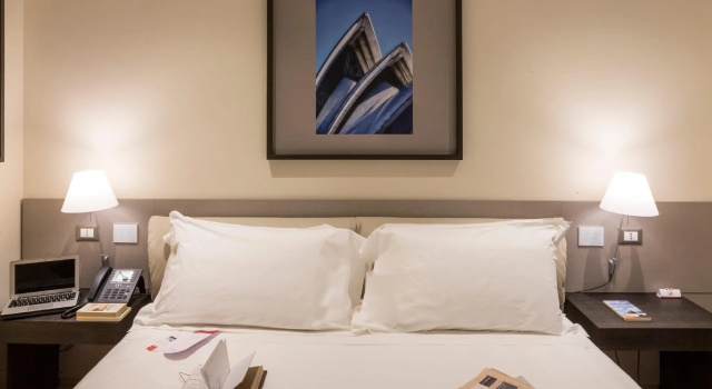 Двухместный номер Classic UNA Hotels Bologna Fiera
