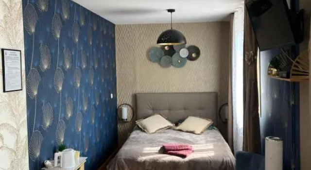Chambre Dhôte Villa Maurice, Забронировать Вилла Отели Этрета с завтраком, Завтраки