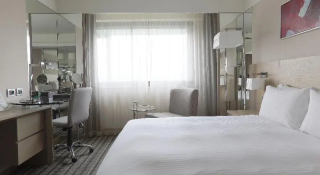 Dyrektorski dwuosobowy pokój Santos Hotel