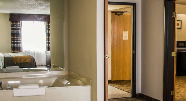Двухместный люкс Comfort Inn Birch Run - Frankenmuth