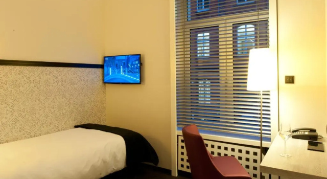 Одноместный номер Standard Hotel Topas Frankfurt City Centre