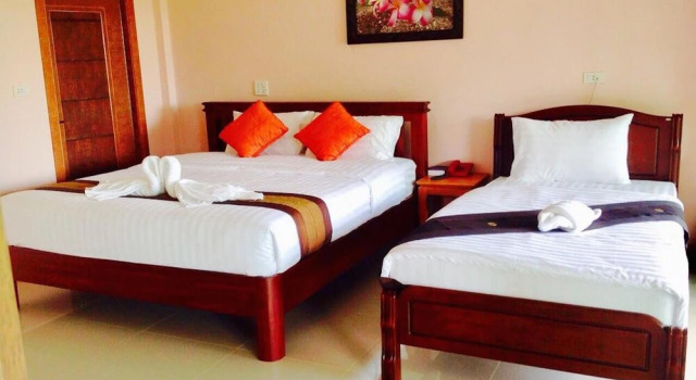 Pawarisa Resort, Varaa Lomakeskus Pathiu Chumphon