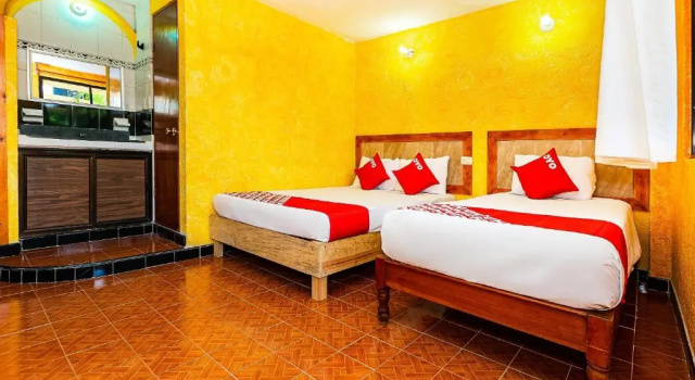 Трёхместный номер Standard OYO Hotel Playa Del Carmen
