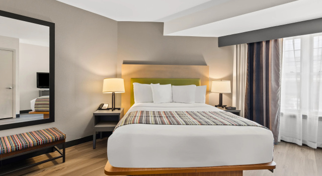 Country Inn & Suites by Radisson, Roanoke, VA, Забронировать Отель Отели Роанок 3 звезды, 3*