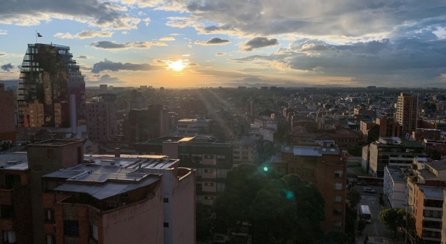 Студия Sereno Apartamentos Bogotá